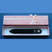 BOHEMIA dárková sada skleněných pilníků Swarovski vzor 20 Dárkové sady Swarovski